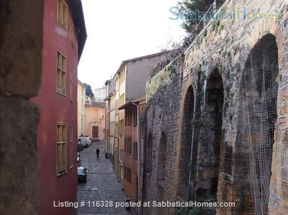 SabbaticalHomes Home for Rent Lyon 69005 France, Quiet